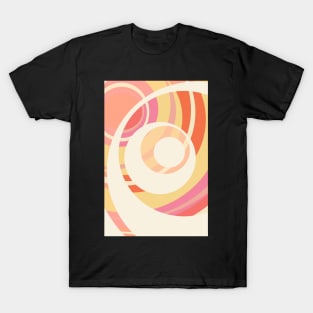 Abstract Sunset T-Shirt